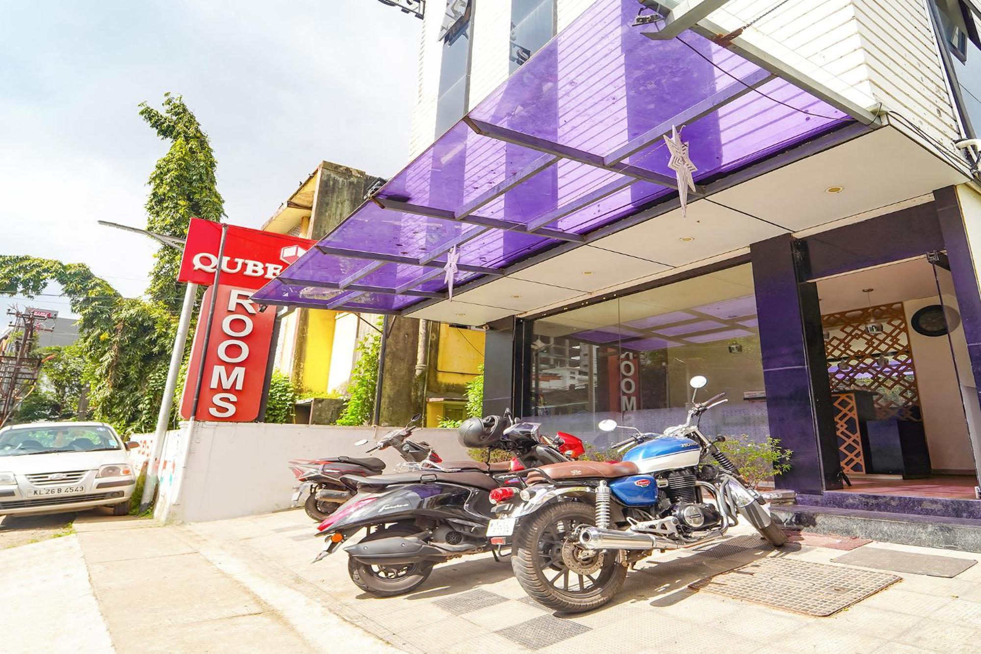 Fabhotel Qube - 800M From Ernakulam Junction South Railway Station Kochi Exterior photo