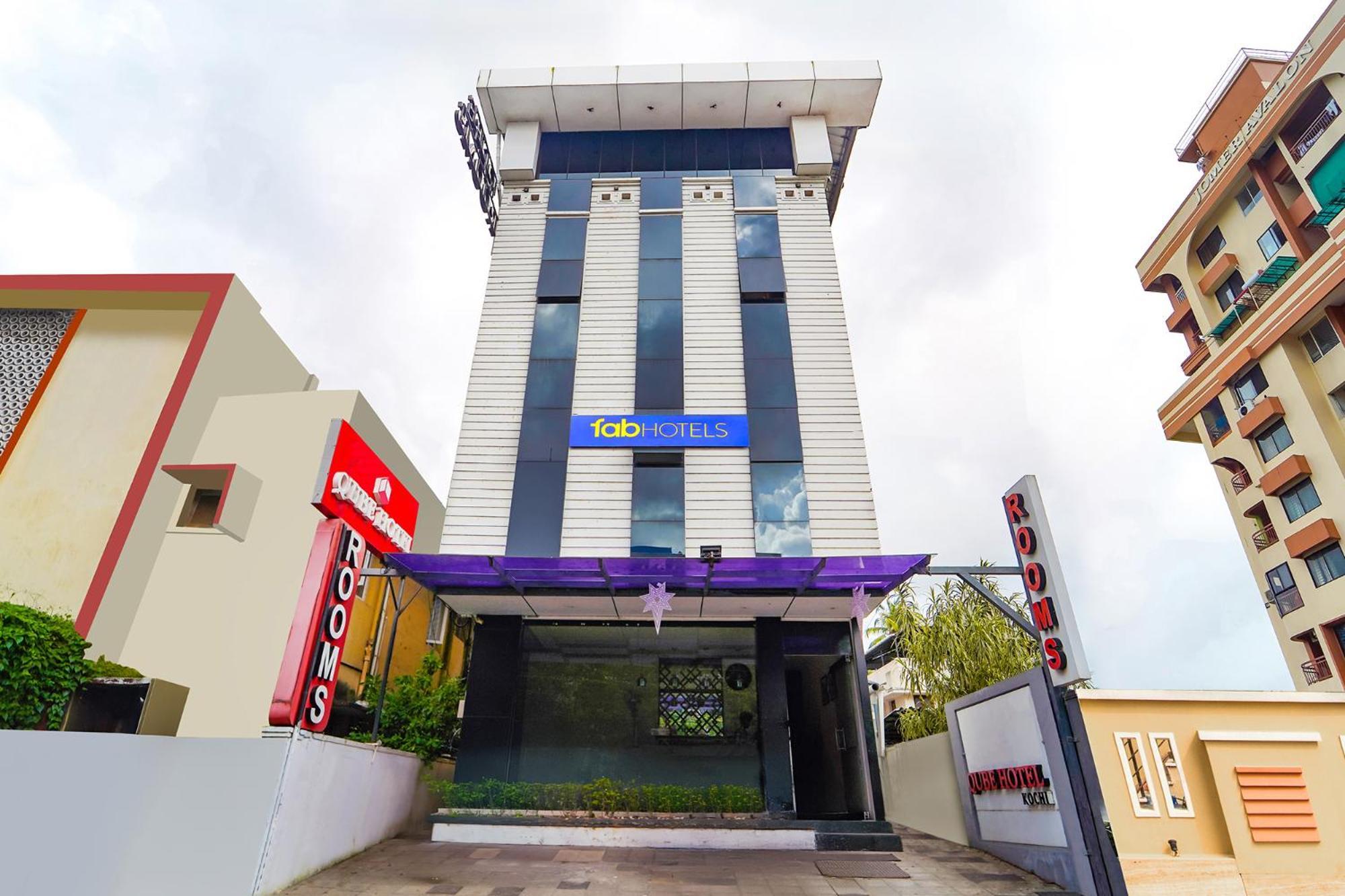 Fabhotel Qube - 800M From Ernakulam Junction South Railway Station Kochi Exterior photo